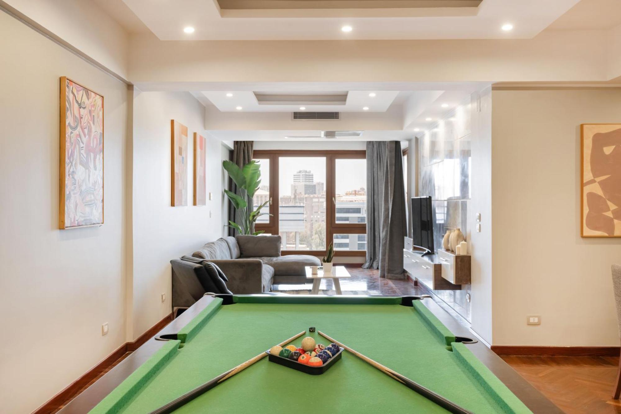 Brassbell L Zamalek L Om Kolthoom L Central Location Kairo Bagian luar foto