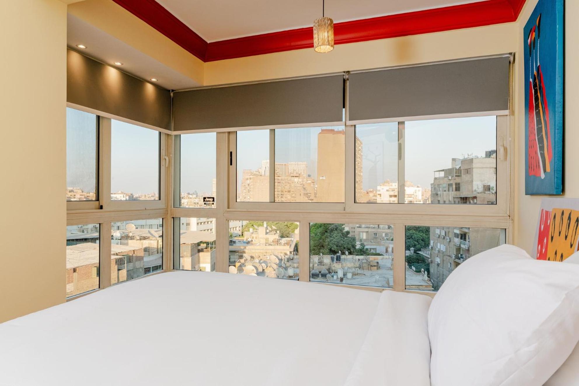 Brassbell L Zamalek L Om Kolthoom L Central Location Kairo Bagian luar foto